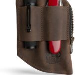 Hide & Drink, EDC Pocket Wallet, Curved Cash Organizer, Slim Front Card Holder, Money Clip, Full Grain Leather, Handmade Travel Accessories