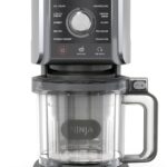 Ninja NC501 CREAMi Deluxe 11-in-1 Ice Cream & Frozen Treat Maker with 2 XL Family Size Pint Containers, Silver (Renewed)