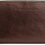 Portland Leather Goods Women’s Accordion Zip Wallet – Handcrafted in Durable, Full-Grain Leather – 8 Card Slots & Secure Zippered Pocket – Coldbrew