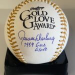 Ron Darling Mets 1989 Glove Signed Autographed Gg M.l Baseball Beckett – Autographed MLB Gloves