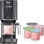 Ninja CREAMi 7-in-1 Ice Cream Maker, Includes (5) Pints, for Ice Cream, Gelato, Sorbet ,Milkshakes, Mix-ins, Smoothie Bowls & More