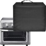 Heat-Resistant Nylon Waterproof Dust Cover for TOA-60 Convection Toaster Oven Airfryer, for Instant Pot Duo Crisp 11-in-1 Air Fryer, Electric Pressure Cooker 6 Quar (16.53X16.53X14.96 IN)