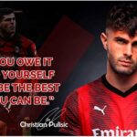 Christian Pulisic Motivational Poster Quote Inspirational Quotes Classroom Posters Mens Soccer Pro Coaching Wall Art Growth Mindset Teacher Educational Signed Memorabilia Sports Decor Jersey Boys P152