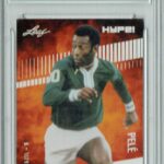Pele 2020 Leaf HYPE! #45 Only 5000 Made Brazil World Cup Card PGI 10