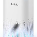 Air Purifiers for Home Large Room up to 1500ft², Tailulu H13 True HEPA Air Purifier for Pets Dust Odor Smoke, Air Purifier for Bedroom with 15dB Quiet Sleep Mode for Bedroom Office Living Room