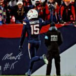 Nik Bonitto Autographed/Signed Denver Broncos 8×10 Photo Beckett 49131 – Autographed NFL Photos