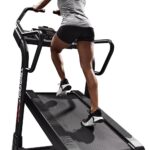 Sunny Health & Fitness Commercial-Level Ultimate Incline/Decline Treadmill, 50% Auto Incline, 5% Decline and Free SunnyFit App – SF-X7200SMART