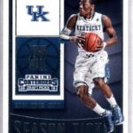 2015-16 Contenders Draft Picks Season Ticket Basketball #49 John Wall Kentucky Wildcats Official NCAA Trading Card made by Panini