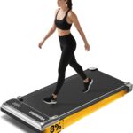 Walking Pad,Under Desk Treadmill with Incline,2.5HP Low Noise Walking Pad with Remote and LED Display,Portable Walking Pad with 265 lbs Weight Capacity,Under Desk Treadmill Home Office