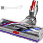 Lemige Upgrade V11 High Torque Cleaner Head Replacement for Dyson V11 V15 V10 SV12 SV14 SV15 SV17 SV22 SV27 SV28 SV47 Models, Vacuum Head Attachments for Dyson Parts & Accessories No. 970100-04 & 05
