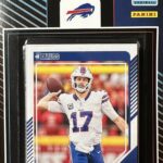 Buffalo Bills 2024 Donruss Factory Sealed 11 Card Team Set Featuring Josh Allen and Dalton Kincaid with Ray Davis and Keon Coleman Rated Rookie Cards Plus