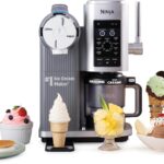 Ninja CREAMi Scoop & Swirl Ice Cream and Soft Serve Maker, Sorbet, Milkshake, Frozen Yogurt, Low Calories Program & More, 13-in-1, Soft Serve Handle & (2) CREAMi 2-in-1 16oz Pints, NC701