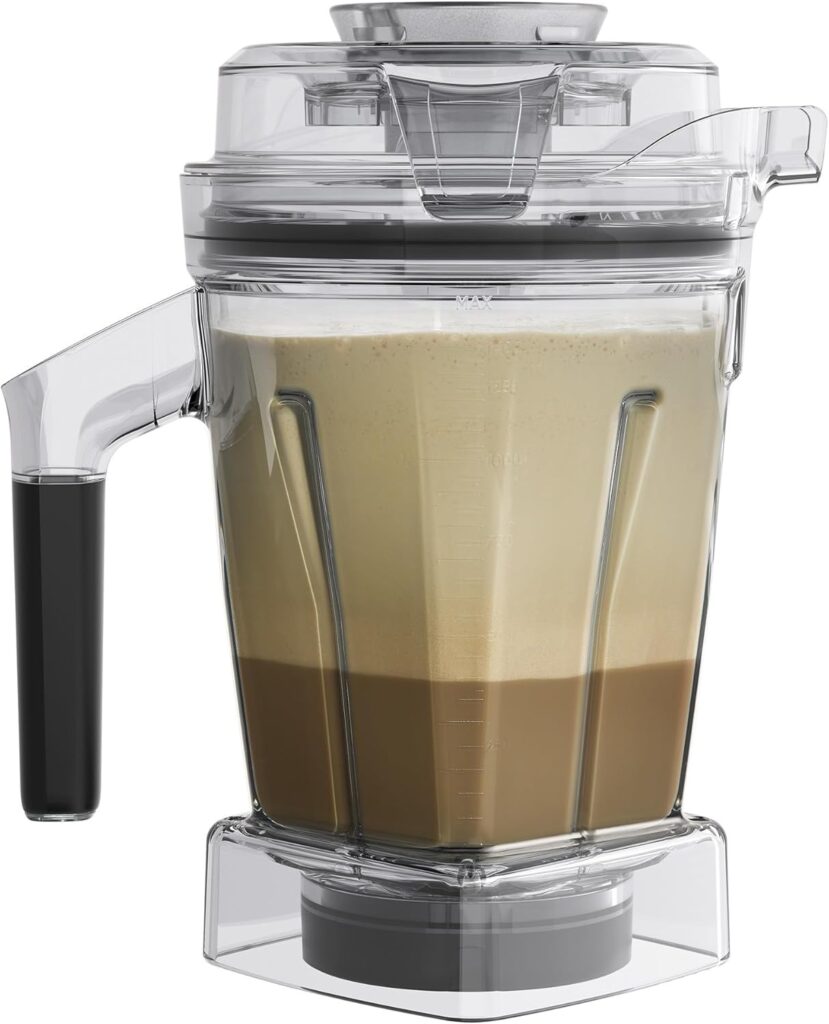 Vitamix Aer Disc Container, 48 oz, BPA-Free, Dishwasher-Safe, Compatible with All Full-Size Vitamix Blenders