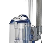 Shark Upright Vacuum, Navigator Lift-Away Deluxe with Large Dust Cup Capacity, HEPA Filter, Swivel Steering, Upholstery Tool & Crevice Tool, Blue, NV360