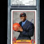 Dwyane Wade Psa/dna Signed 2003 Topps Rookie Card #225 Mint Autograph Auto Heat – Basketball Slabbed Rookie Cards