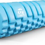 321 STRONG Foam Roller – Medium Density Deep Tissue Massager for Muscle Massage and Myofascial Trigger Point Release, with 4K eBook