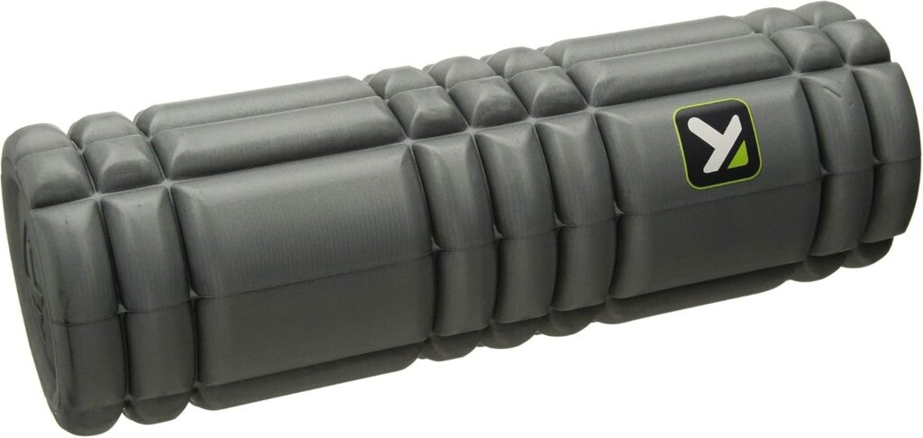 TriggerPoint CORE Foam Massage Roller with Softer Compression for Exercise, Deep Tissue and Muscle Recovery – Relieves Muscle Pain & Tightness, Improves Mobility & Circulation (12”, 18”, 36”)