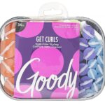 Goody GoCurl Foam Hair Rollers, Assorted Colors, 36 Count