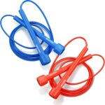 Adjustable Jump Rope for Fitness and Exercise – Skipping Rope for Cardio, Boxing, and Weight Loss – Speed Rope perfect for Men & Women