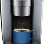 Keurig K-Elite Single Serve K-Cup Pod Coffee Maker, with Strength and Temperature Control, Iced Coffee Capability, 8 to 12oz Brew Size, Programmable, Brushed Silver