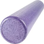JFIT High Density Foam Roller, Solid Purple, 36-Inch