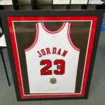 Michael Jordan “Hall Of Fame 2009” Signed Chicago Bulls Jersey UDA Upper Deck – Autographed NBA Jerseys