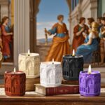 Candle Jar Silicone Mold, Handmade Storage Bowl Resin Mould, Flower Pot Vase Concrete, DIY Plaster Cast Cement Rings Jewelry Storage Box Mold