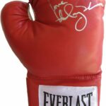 Hilary Swank Million Dollar Baby signed autographed boxing glove proof Beckett COA STAR