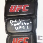 Art “One Glove” Jimmerson Signed Glove PSA/DNA COA Autograph 1993 UFC 1 v Gracie – Autographed UFC Gloves