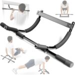 Sagler Pull up bar Doorway Heavy Duty Chin up bar Trainer for Home Gym Doorway Pull up bar or dip bar