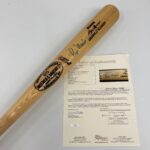 Beautiful Roger Maris Signed Louisville Slugger Game Model Baseball Bat JSA COA – Autographed MLB Bats