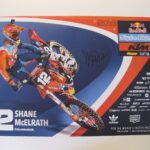 Shane McElrath, supercross, motocross, signed, autographed, 12×18 poster, COA will be included