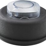 2-Part Flexible Lid with Plug Compatible with Vitamix 64-Ounce High Profile Container 04-0085, Replacement Blender Parts for Vitamix 4500 6000 6300 series