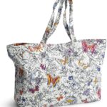 Premium Cotton Hathaway Tote Bag
