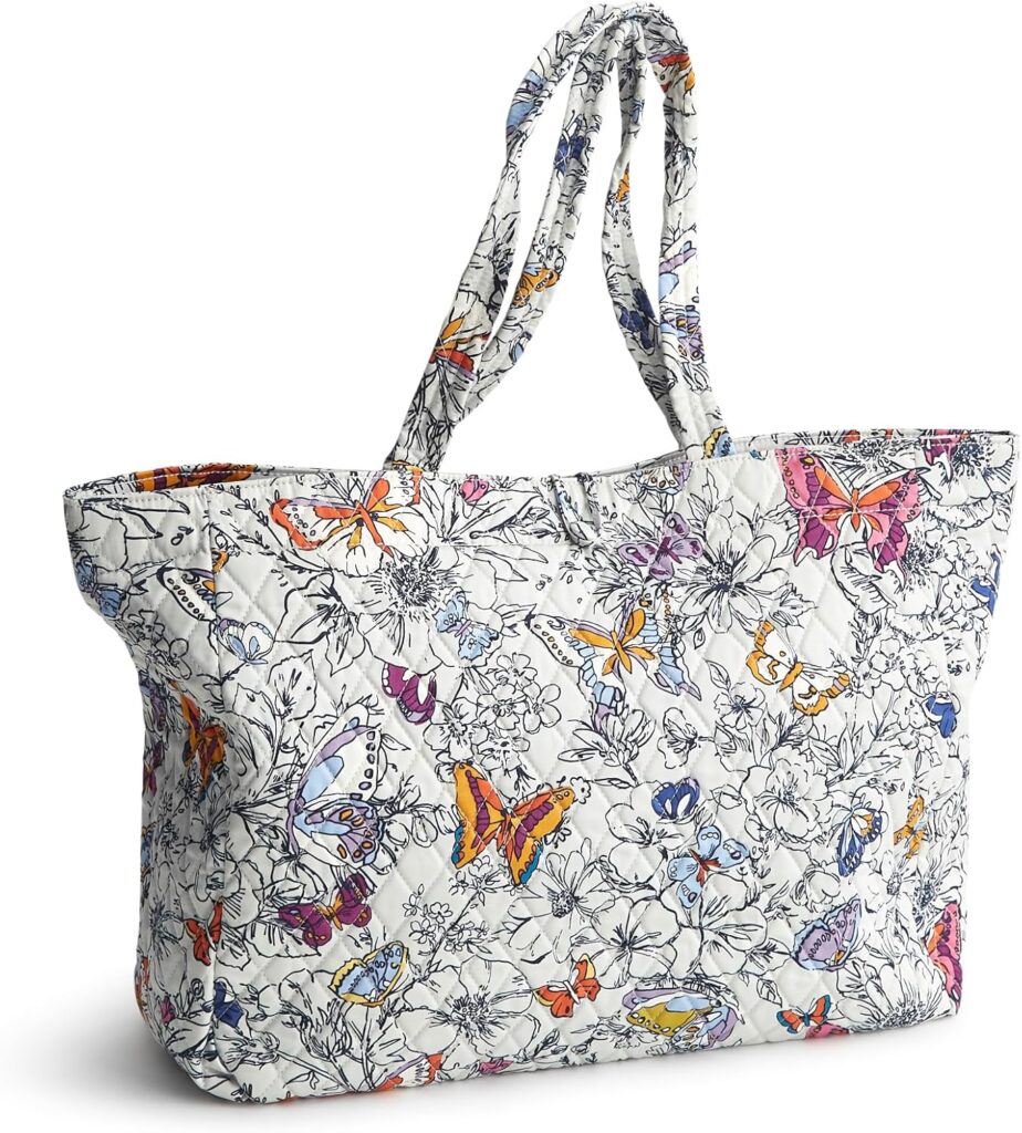 Premium Cotton Hathaway Tote Bag