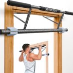Pull Up Bar Doorway – No Screws Fitness Chin-Up Frame for Home Gym Exercise Multi-Angle Grip – 2025 Folding Upgrade (Fits Almost All Doors)
