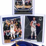 Stephen Curry Card Bundle – Golden State Warriors Basketball Trading Cards – 2X MVP # 30