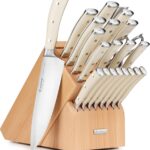 Wusthof Classic Ikon Creme 23 Piece Knife Block Set