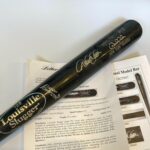Derek Jeter Signed 2005 Game Used Baseball Bat PSA DNA 9.5 New York Yankees – MLB Game Used Bats