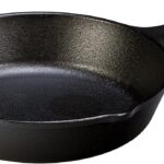 Lodge Wildlife Series-8″ Cast Iron Skillet with Duck Scene, 8″, Black