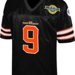 Bobby Boucher #9 The Waterboy Adam Sandler Movie Mud Dogs Bourbon Bowl Football Jersey