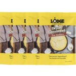 Lodge Cast Iron Skillet Cornbread – Easy to Bake 17.4 oz (4 Pack) – True Southern