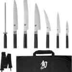 Shun Classic 8 Pc Student Knife Set