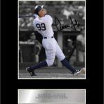 Aaron Judge Signed Mounted Photo Display Autographed Gift Picture Print