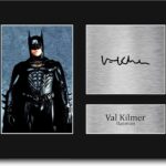 HWC Trading Val Kilmer Batman Forever Gifts Printed Signed Autograph Picture for Movie Memorabilia Fans – US Letter Size