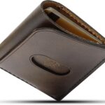 House of Jack Co. Merlin Slim Card Wallet, Minimalist Wallet For Men, Front Pocket Card Holder, Everyday Carry Wallet, Black