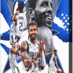 Basketball Superstar Kyrie Irving Signed Poster For Kids Fans Room Bedroom Wall Decor-Sports Star Posters Canvas Art Print Picture For Teen Boy Birthday Gifts