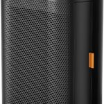 AROEVE Air Purifiers for Home Bedroom, Covers Up to 1095 ft², 3-in-1 Filter Sleep Mode, Air Quality Indicator Ring, Remove Dust Smoke Odor Pollen Allergies Pet Hair for Dorm Room, Office, MK04, Black