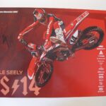 Cole Seely, supercross, motocross, signed, autographed, Honda 13×19 Poster, COA
