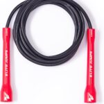 Elite Jumps Core Jump Rope – Indoor/outdoor adjustable jump rope for Training and Fitness – 6mm PVC Skip Rope for Fitness – Unbreakable Handles with Tangle-Free Jumping Rope for Workout